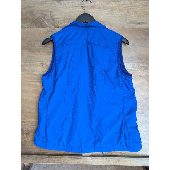 Mountain Hardwear Vest Women's M Blue Mesh Lined Pertex Quantum Air Full Zip NWT - Picture 2 of 4